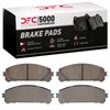 1552-1324-00 5000 Advanced Low-Metallic Brake Pads, Fits Select Lexus/Toyota/Scion, Position: Front - image 4