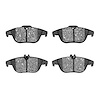1552-1341-00 5000 Advanced Low-Metallic Brake Pads, 2008-2015 Mercedes-Benz, Position: Rear