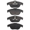1552-1341-00 5000 Advanced Low-Metallic Brake Pads, 2008-2015 Mercedes-Benz, Position: Rear - image 2