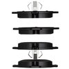 1552-1341-00 5000 Advanced Low-Metallic Brake Pads, 2008-2015 Mercedes-Benz, Position: Rear - image 3