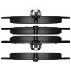 1552-1342-00 5000 Advanced Low-Metallic Brake Pads, 2008-2020 Mercedes-Benz, Position: Front - image 3