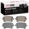 1552-1386-00 5000 Advanced Ceramic Brake Pads, 2012-2017 Audi/Volkswagen, Position: Rear - image 4