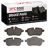 1552-1433-00 5000 Advanced Ceramic Brake Pads, Fits Select BMW, Position: Rear - image 1