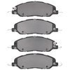 1552-1463-00 5000 Advanced Low-Metallic Brake Pads, 2007-2014 Ford/Lincoln/Mercury/Mazda, Position: Front - image 2