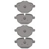 1552-1473-00 5000 Advanced Low-Metallic Brake Pads, Fits Select BMW, Position: Rear - image 2