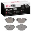 1552-1473-00 5000 Advanced Low-Metallic Brake Pads, Fits Select BMW, Position: Rear - image 4