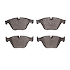 1552-1505-00 5000 Advanced Ceramic Brake Pads, 2012-2019 BMW, Position: Front