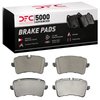 1552-1547-00 5000 Advanced Ceramic Brake Pads, 2014-2018 Audi/Volkswagen, Position: Rear - image 4