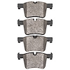 1552-1561-00 5000 Advanced Low-Metallic Brake Pads, 2011-2018 BMW, Position: Front - image 1
