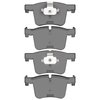 1552-1561-00 5000 Advanced Low-Metallic Brake Pads, 2011-2018 BMW, Position: Front - image 2