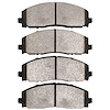1552-1589-00 5000 Advanced Ceramic Brake Pads, Fits Select Mopar, Position: Front - image 1