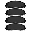 1552-1589-00 5000 Advanced Ceramic Brake Pads, Fits Select Mopar, Position: Front - image 2
