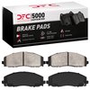1552-1589-00 5000 Advanced Ceramic Brake Pads, Fits Select Mopar, Position: Front - image 4