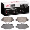 1552-1612-00 5000 Advanced Semi-Metallic Brake Pads, 2013-2019 Ford/Lincoln/Mercury/Mazda, Position: Rear - image 4