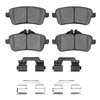 1552-1630-02 5000 Advanced Ceramic Brake Pads & Hardware Kit, 2012-2018 Mercedes-Benz, Position: Rear - image 2