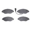 1552-1633-00 5000 Advanced Low-Metallic Brake Pads, 2013-2021 Multiple Makes/Models, Position: Front - image 2