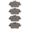 1552-1646-00 5000 Advanced Ceramic Brake Pads, 2014-2020 Multiple Makes/Models, Position: Rear - image 1