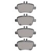 1552-1646-00 5000 Advanced Ceramic Brake Pads, 2014-2020 Multiple Makes/Models, Position: Rear - image 2
