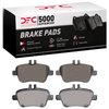 1552-1646-00 5000 Advanced Ceramic Brake Pads, 2014-2020 Multiple Makes/Models, Position: Rear - image 4