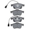 1552-1721-10 Front 5000 Advanced Brake Pads, Ceramic 2021-2022 Ram Promaster City - image 2