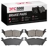 1552-1790-00 5000 Advanced Semi-Metallic Brake Pads, 2018-2020 Ford/Lincoln/Mercury/Mazda, Position: Rear - image 4