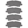 1552-1793-00 5000 Advanced Semi-Metallic Brake Pads, Fits Select Ford/Lincoln/Mercury/Mazda, Position: Rear - image 2