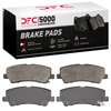 1552-1793-00 5000 Advanced Semi-Metallic Brake Pads, Fits Select Ford/Lincoln/Mercury/Mazda, Position: Rear - image 4