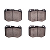 1552-1796-00 5000 Advanced Ceramic Brake Pads, Fits Select Mercedes-Benz, Position: Front - image 1