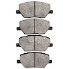 1552-1811-00 5000 Advanced Ceramic Brake Pads, Fits Select Mopar, Position: Front - image 1
