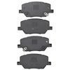1552-1811-00 5000 Advanced Ceramic Brake Pads, Fits Select Mopar, Position: Front - image 2