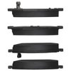 1552-1811-00 5000 Advanced Ceramic Brake Pads, Fits Select Mopar, Position: Front - image 3