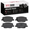 1552-1811-00 5000 Advanced Ceramic Brake Pads, Fits Select Mopar, Position: Front - image 4