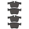 1552-1821-00 5000 Advanced Low-Metallic Brake Pads, Fits Select Multiple Makes/Models, Position: Rear - image 2
