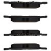 1552-1821-00 5000 Advanced Low-Metallic Brake Pads, Fits Select Multiple Makes/Models, Position: Rear - image 3