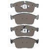 1552-1866-00 5000 Advanced Ceramic Brake Pads, 2016-2017 Volvo, Position: Front - image 2