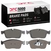1552-1866-00 5000 Advanced Ceramic Brake Pads, 2016-2017 Volvo, Position: Front - image 4