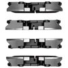1552-1868-00 5000 Advanced Low-Metallic Brake Pads, Fits Select Multiple Makes/Models, Position: Front - image 3