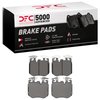 1552-1868-00 5000 Advanced Low-Metallic Brake Pads, Fits Select Multiple Makes/Models, Position: Front - image 4