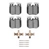 1552-1868-01 5000 Advanced Low-Metallic Brake Pads & Hardware Kit, Fits Select Multiple Makes/Models, Position: Front - image 2