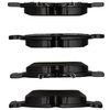 1552-1872-00 5000 Advanced Low-Metallic Brake Pads, Fits Select Mercedes-Benz, Position: Rear - image 3
