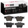 1552-1872-00 5000 Advanced Low-Metallic Brake Pads, Fits Select Mercedes-Benz, Position: Rear - image 4