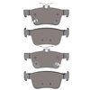 1552-1878-00 5000 Advanced Low-Metallic Brake Pads, 2017-2021 Acura/Honda, Position: Rear - image 2