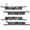 1552-1878-00 5000 Advanced Low-Metallic Brake Pads, 2017-2021 Acura/Honda, Position: Rear - image 3