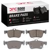 1552-1878-00 5000 Advanced Low-Metallic Brake Pads, 2017-2021 Acura/Honda, Position: Rear - image 4