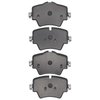 1552-1892-00 5000 Advanced Low-Metallic Brake Pads, Fits Select Multiple Makes/Models, Position: Front - image 2