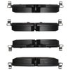 1552-1892-00 5000 Advanced Low-Metallic Brake Pads, Fits Select Multiple Makes/Models, Position: Front - image 3
