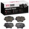 1552-1892-00 5000 Advanced Low-Metallic Brake Pads, Fits Select Multiple Makes/Models, Position: Front - image 4