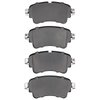 1552-1898-00 5000 Advanced Low-Metallic Brake Pads, 2018-2021 Audi/Volkswagen, Position: Rear - image 2