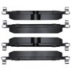 1552-1898-00 5000 Advanced Low-Metallic Brake Pads, 2018-2021 Audi/Volkswagen, Position: Rear - image 3
