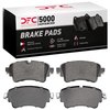 1552-1898-00 5000 Advanced Low-Metallic Brake Pads, 2018-2021 Audi/Volkswagen, Position: Rear - image 4
